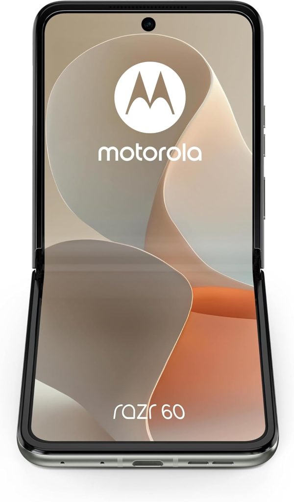 ⁦Motorola Razr 60 DUAL-SIM 256GB ROM + 8GB RAM (GSM | CDMA) Factory Unlocked 5G Smartphone (Lightest Sky) - International Version⁩ - الصورة ⁦21⁩