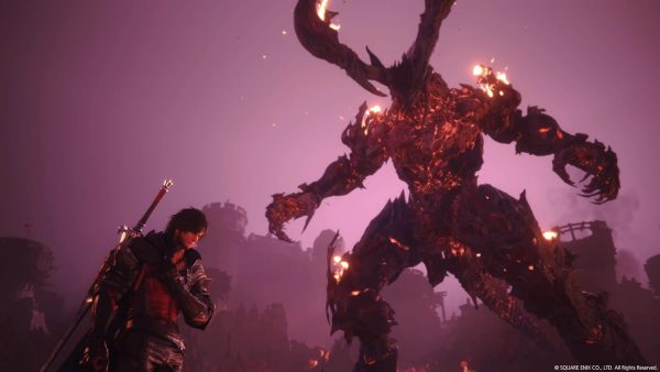 ⁦Square Enix Final Fantasy XVI - Standard Edition (PlayStation 5)⁩ - الصورة ⁦2⁩