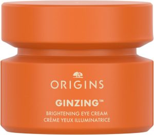 ORIGINS GinZing Refreshing Eye Cream to Brighten and Depuff - Warm, 15 ml