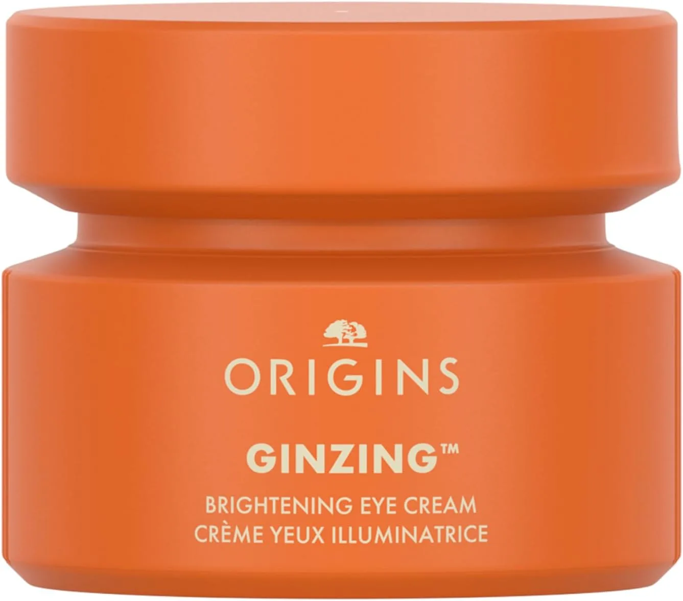 ORIGINS GinZing Refreshing Eye Cream to Brighten and Depuff - Warm, 15 ml