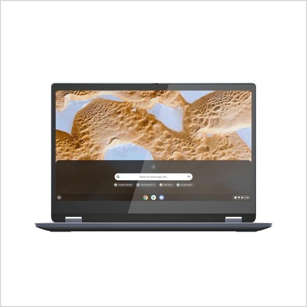 ⁦Lenovo Ideapad Flex 3i Chromebook 2-in-1 Laptop (15.6" FHD Touchscreen, Intel Pentium N6000, 8GB RAM, 256GB Storage (128GB eMMC+128GB IST SD Card)), Student & School, Webcam, NFC, Wi-Fi 6, Chrome OS⁩ - الصورة ⁦7⁩