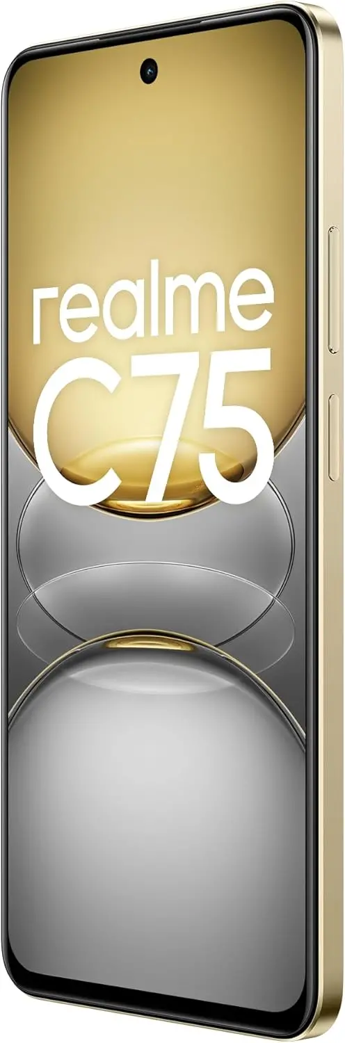 Realme C75 Dual-SIM 128GB ROM + 8GB RAM (GSM Only | No CDMA