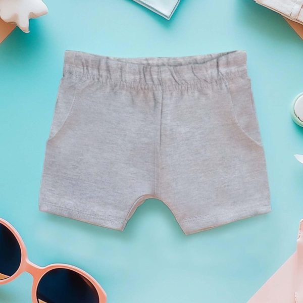 ⁦LUAY 100% Bamboo Based Baby Boy & Girls Clothing Set Short Sleeve Kids Clothes Boys & Girls Toddler Short Set.⁩ - الصورة ⁦4⁩