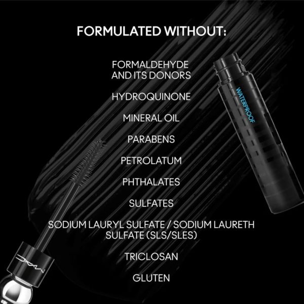 ⁦MAC M.A.C.Stack Mega Brush Waterproof Mascara⁩ - الصورة ⁦4⁩