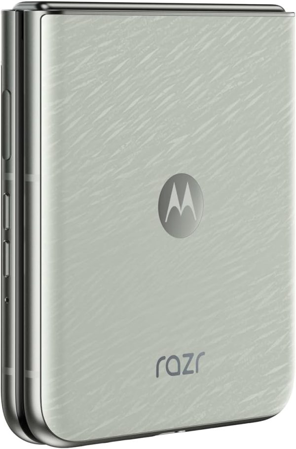 ⁦Motorola Razr 60 DUAL-SIM 256GB ROM + 8GB RAM (GSM | CDMA) Factory Unlocked 5G Smartphone (Lightest Sky) - International Version⁩ - الصورة ⁦11⁩