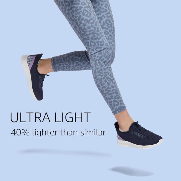 ⁦STQ Slip ins Womens Trainers Hands Free Orthopedic Shoes for Women Comfortable Slip on Shoes⁩ - الصورة ⁦5⁩