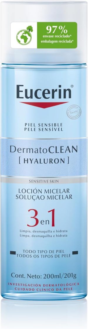 Eucerin Dermatoclean Micellaire Lotion 200 ml