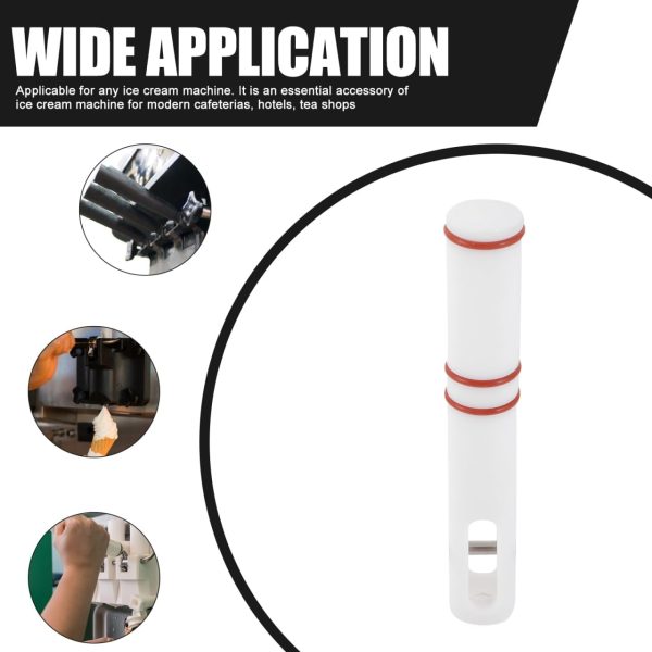 ⁦CIMAXIC Ice Cream Machine Handle Grip Essential Replacement Part for Ice Cream Makers Compatible with All Models Easy to Install and Clean⁩ - الصورة ⁦9⁩