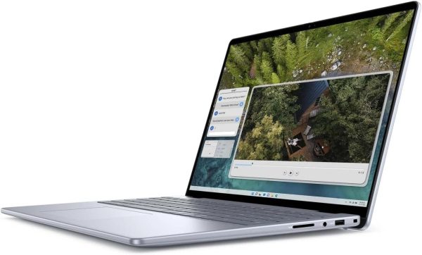 ⁦Dell Inspiron 16 Laptop 16" WUXGA(1920x1200) Display, AMD Ryzen7 8840U, 8 cores, 16GB DDR5, 1TB SSD, Fingerprint Reader, BK, Windows 11, TWE Mouse Pad⁩ - الصورة ⁦2⁩