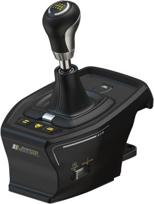 Turtle Beach VelocityOne Multi-Shift Sim-Racing-Gangschaltung und Handbremse für Windows-PCs, Xbox Series X|S und Xbox One – 7 Gänge, H-Gate- und sequenzielle Gangschaltung