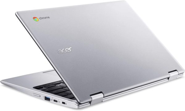 ⁦Acer Chromebook Spin 311 Convertible Laptop | Intel Celeron N4000 | 11.6" HD Touch Corning Gorilla Glass Display | 4GB LPDDR4 | 64GB eMMC | Intel 802.11ac Gigabit WiFi 5 | Chrome OS | CP311-2H-C7QD⁩ - الصورة ⁦13⁩