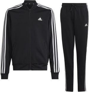 adidas Girls G 3S TS BLACK/WHITE IC0112 NOT SPORTS SPECIFIC SUITS for Girls Track Suit