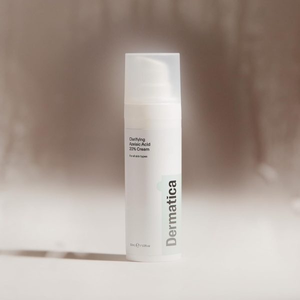 ⁦Dermatica Clarifying Azelaic Acid 20% Cream | Lightweight and Fragrance Free Skincare | Gentle and Effective for all Skin Types⁩ - الصورة ⁦4⁩