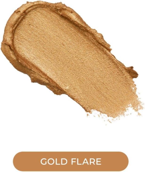 ⁦Makeup Revolution Lustre Wand Shadow Stick, Gold Flare⁩ - الصورة ⁦7⁩