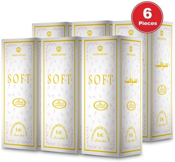 ⁦Al Rehab Soft Perfume Oil (6 x 6ml)⁩ - الصورة ⁦4⁩