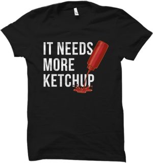 Shirt Ketchup Shirts Ketchup Shirt Condiments Shirts Funny Shirt Ketchup T Shirt Ketchup Gift Tomato Shirt Burger Shirt Ketchup Tee Tshirt
