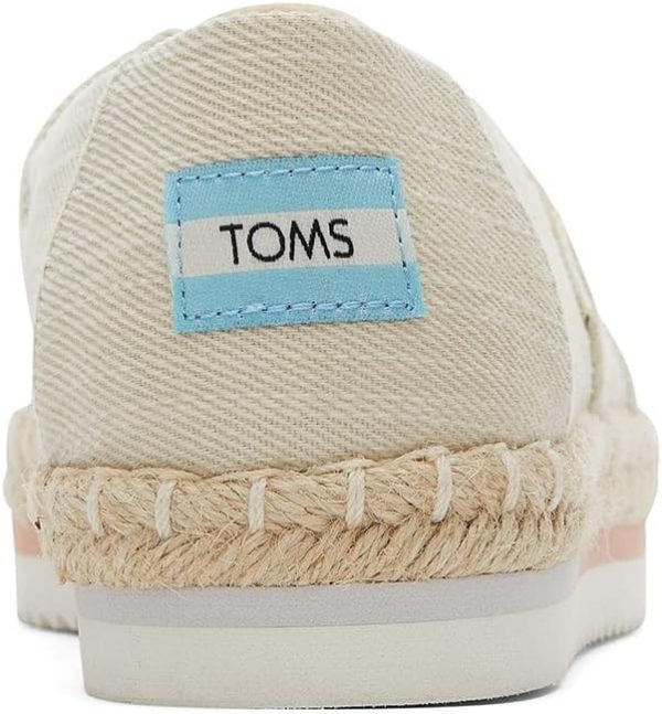 ⁦TOMS NATURAL HEAVY TWILL WM ALPPRO womens FOOTWEAR⁩ - الصورة ⁦6⁩