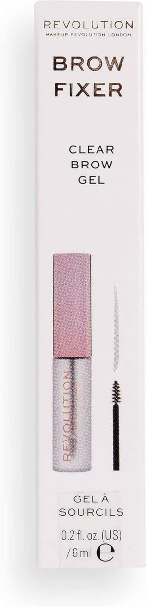 Revolution Brow Fixer Gel Clear 6ml