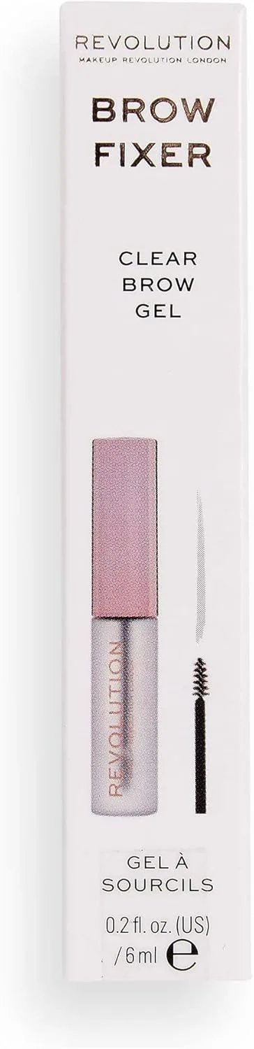 Revolution Brow Fixer Gel Clear 6ml