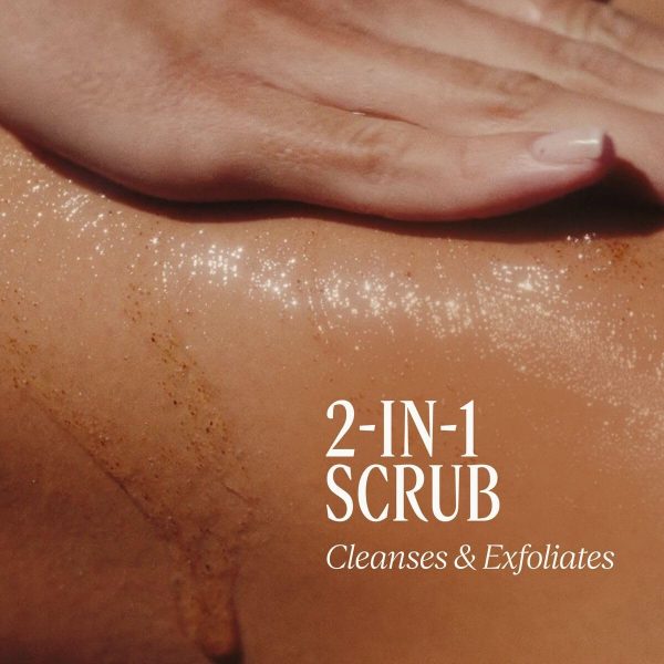 ⁦L'Occitane Almond Shower Scrub 200ml, 7.3 oz.⁩ - الصورة ⁦4⁩