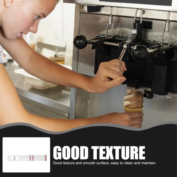 ⁦CIMAXIC Ice Cream Machine Handle Grip Essential Replacement Part for Ice Cream Makers Compatible with All Models Easy to Install and Clean⁩ - الصورة ⁦7⁩