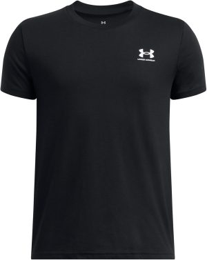 Under Armour Boy's Ua B Sportstyle Lc Ss T-Shirt