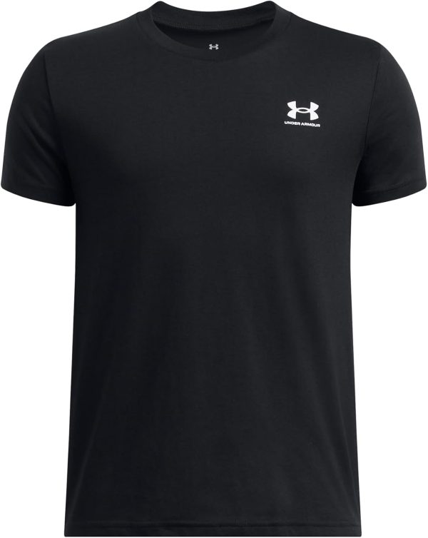 Under Armour Boy's Ua B Sportstyle Lc Ss T-Shirt