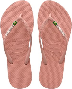 Havaianas Slim Brasil Logo womens Slipper