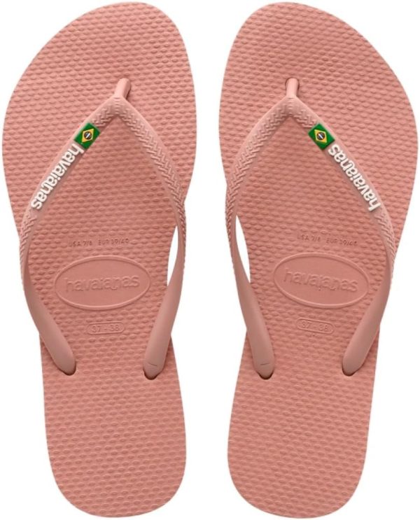 Havaianas Slim Brasil Logo womens Slipper