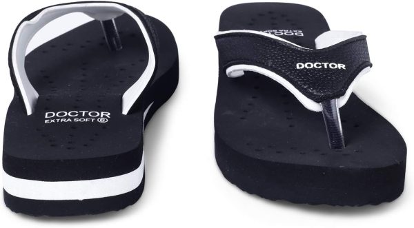 ⁦DOCTOR EXTRA SOFT Doctor Ortho Slippers for Women.⁩ - الصورة ⁦6⁩