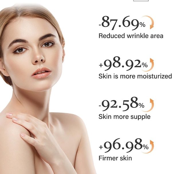 ⁦L'ANGOLO Bakuchiol Anti-wrinkle Cream 50ml, Anti-Aging, Collagen Boosting, Wrinkle Reducing, Brightening, with Bakuchiol, Maltitol, Mannitol⁩ - الصورة ⁦5⁩