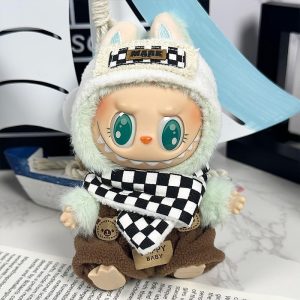 Clothes for Labubu, Toys Accessories Set(No doll), Including Hat, Top and Skirt, Doll Accessories