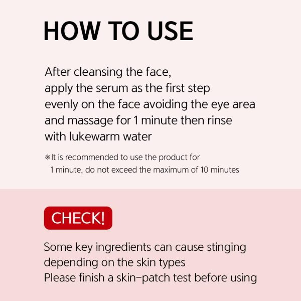 ⁦NACIFIC Origin Red Salicylic Acid Serum 1.69fl.oz 50ml Solution for skin troubles Oil control Remove dead skin Prevent blocking pores cells Korean skincare⁩ - الصورة ⁦9⁩