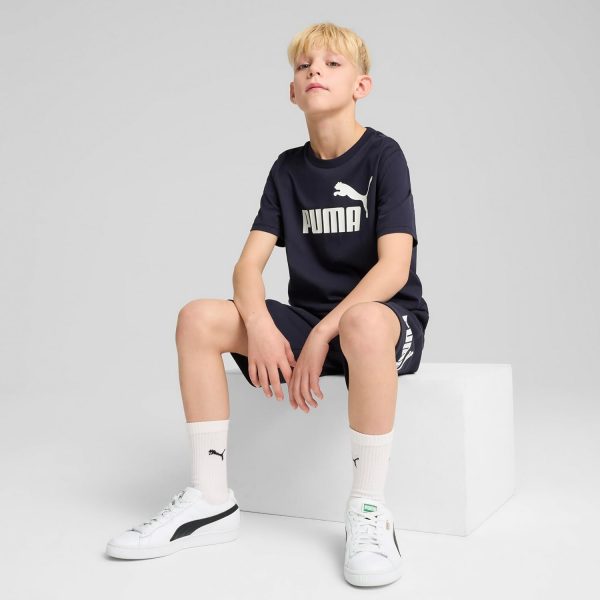⁦Puma Unisex Kids ESS No.1 Logo Tee Tees⁩ - الصورة ⁦5⁩
