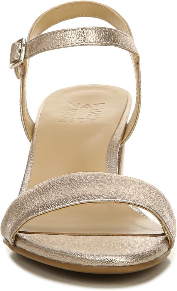 ⁦Naturalizer Bristol womens Heeled Sandal⁩ - الصورة ⁦2⁩