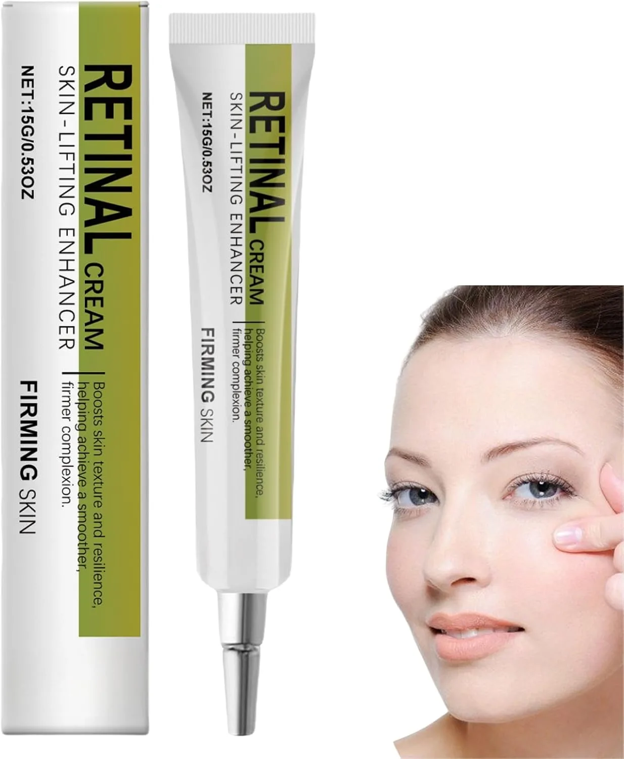 Retinal Shot Tightening Booster,Retinol Shot Tightening Serums,R/etinal Mild Facial Care Liquid,Face Skin Moisturizer,T/ightening Moisturiser,Re/tinol Face Cream,Firming Eye Cream,Eye Wrinkle C/ream