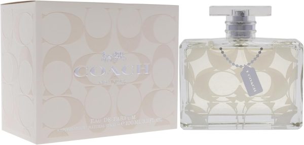 ⁦Coach Signature by Coach Eau De Parfum Spray 3.4 oz / 100 ml (Women)⁩ - الصورة ⁦3⁩