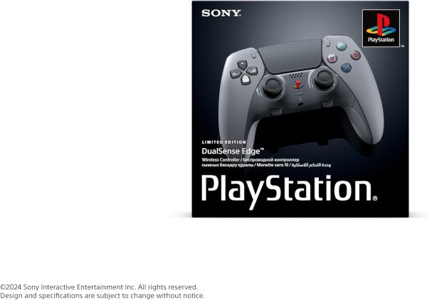 ⁦Sony PlayStation 5 DualSense Edge Wireless Controller, 30th Anniversary Limited Edition⁩ - الصورة ⁦5⁩