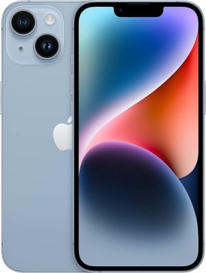 Apple iPhone 14 Plus (512 GB) - Blue (Renewed)