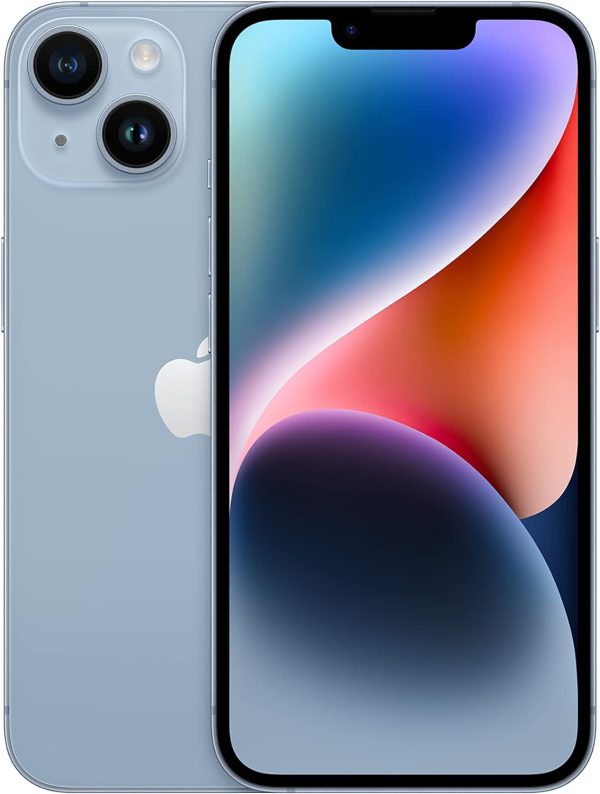 Apple iPhone 14 Plus (512 GB) - Blue (Renewed)