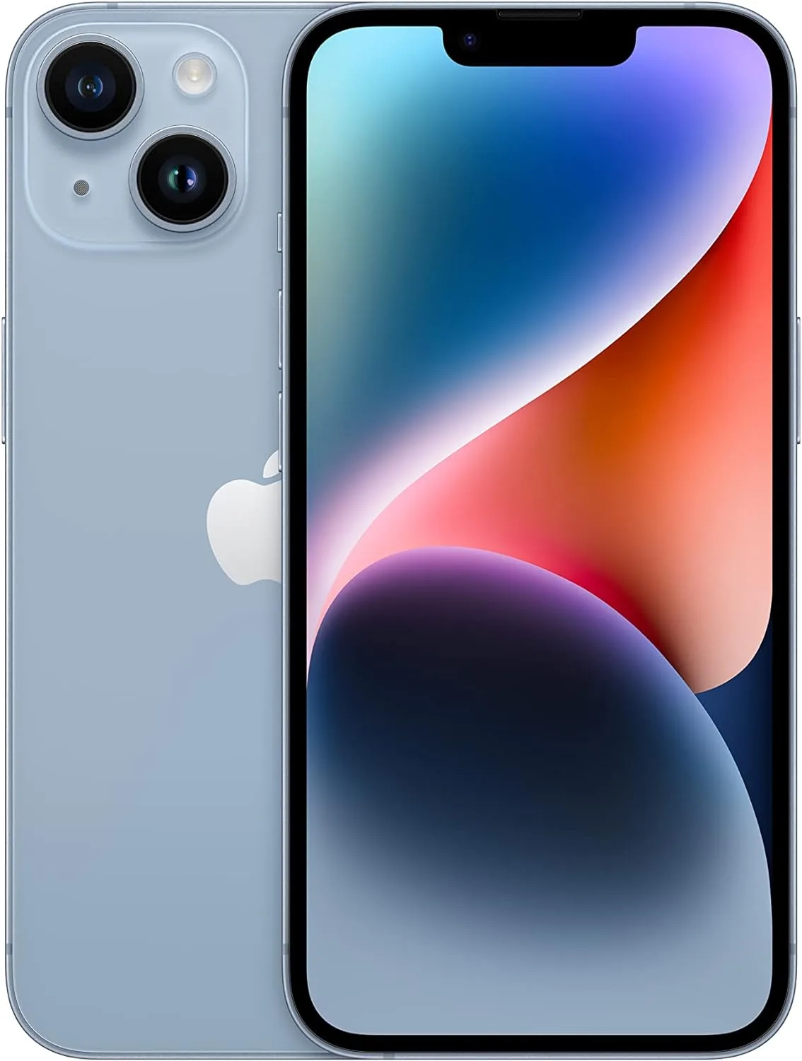 Apple iPhone 14 Plus (512 GB) - Blue (Renewed)