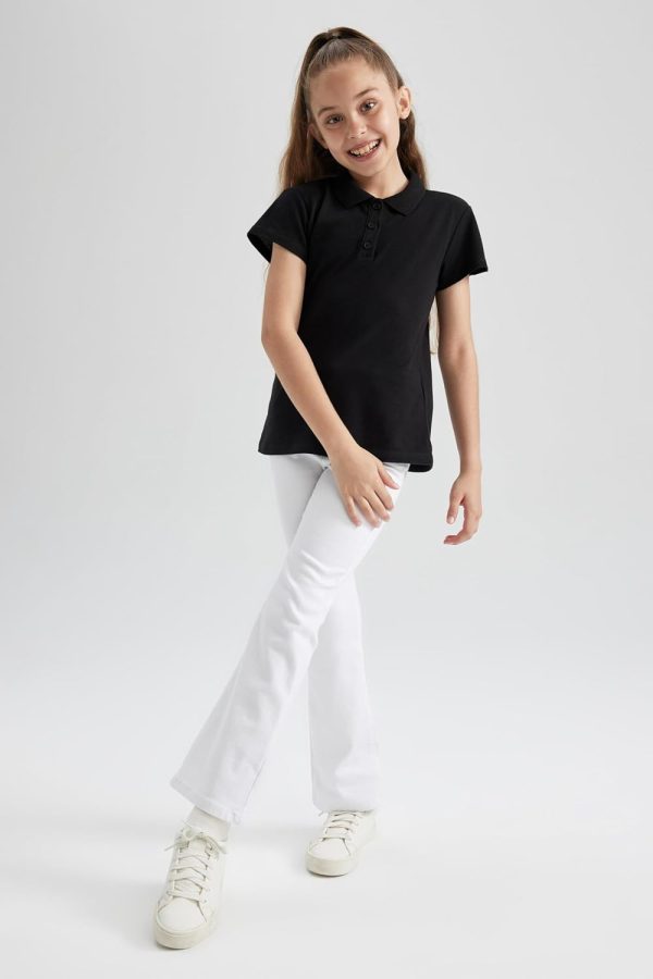 ⁦DeFacto Girls B0671A8 T-Shirt⁩ - الصورة ⁦3⁩