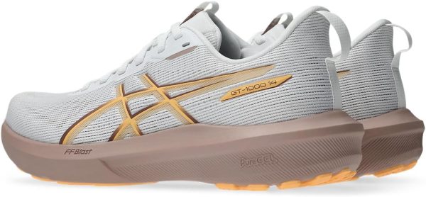 ⁦ASICS GT-1000 14 womens Performance Running Shoes⁩ - الصورة ⁦2⁩