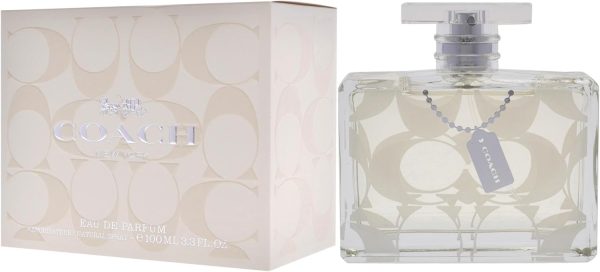 ⁦Coach Signature by Coach Eau De Parfum Spray 3.4 oz / 100 ml (Women)⁩ - الصورة ⁦4⁩