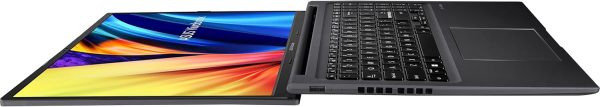 ⁦Asus VivoBook X1605YA-MB098W /AMD Ryzen 7 7730U / 8GB RAM / 512 SSD STORAGE / 16 FHD WUXGA (1920 x 1200) /720p HD camera With privacy shutter/AR-EN KEYBOARD/WIN 11/ 2Y INT'L WARRANTY⁩ - الصورة ⁦2⁩
