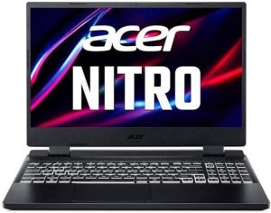 Acer AN515-58-754D Nitro 5 Intel Core i7-12700H Processor 4GB Nvidia Geforce RTX 3050 Graphics 16GB RAM 512GB SSD Gaming Laptop, 15.6-Inch Size, Black