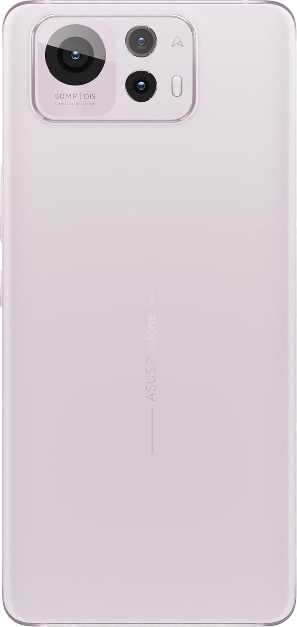 ⁦Asus Zenfone 12 Ultra DUAL-SIM 512GB ROM + 16GB RAM (GSM only | No CDMA) Factory Unlocked 5G SmartPhone (Sakura White) - International Version⁩ - الصورة ⁦3⁩