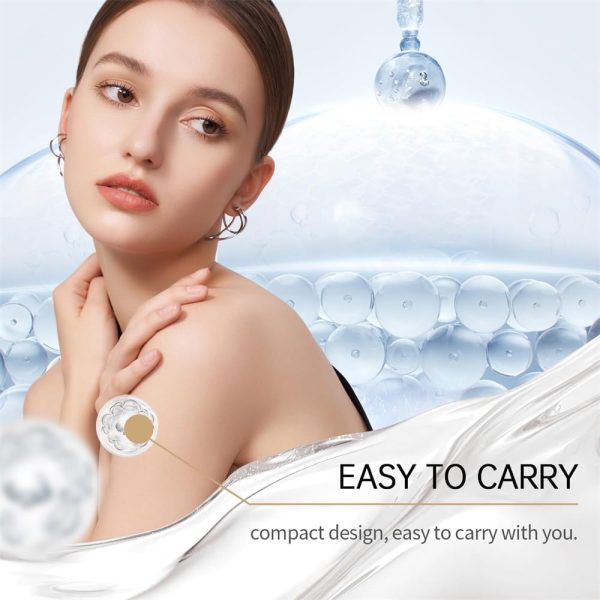 ⁦Azonee Concealer Setting Spray, Hydrating & Long-Lasting Dewy Glow Fixing Spray, Transfer-Proof, Lightweight and Breathable, Paraben Free & Vegan (White)⁩ - الصورة ⁦2⁩