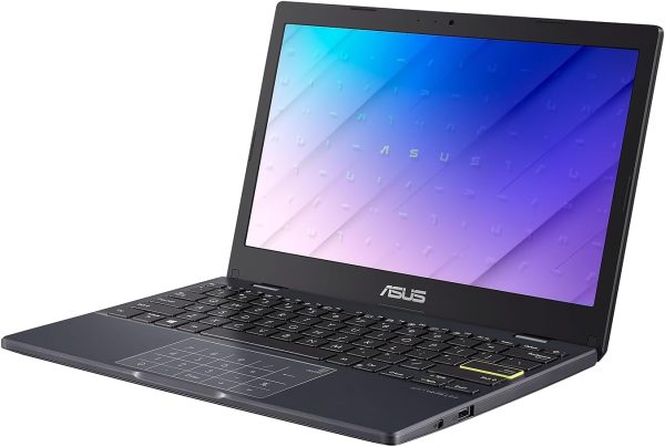 ⁦ASUS Vivobook Go 12 L210 11.6” Ultra-Thin Laptop, 2022 Version, Intel Celeron N4020, 4GB RAM, 64GB eMMC, Win 11 Home in S Mode with One Year of Office 365 Personal, L210MA-DS02, Star Black⁩ - الصورة ⁦3⁩