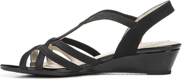 ⁦LifeStride Women's, Yaya Wedge Sandals⁩ - الصورة ⁦4⁩